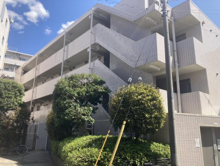 スカイコート新川崎２-4-外観