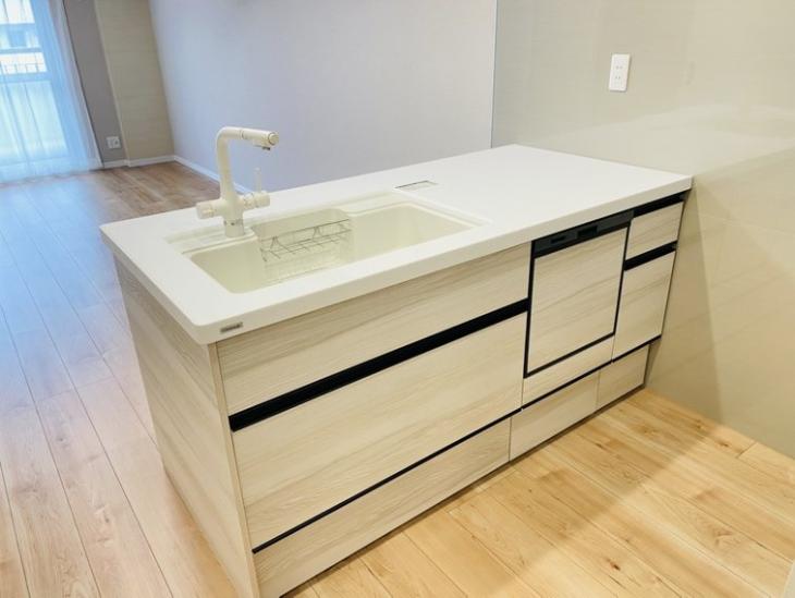 梶ケ谷住宅-3-キッチン