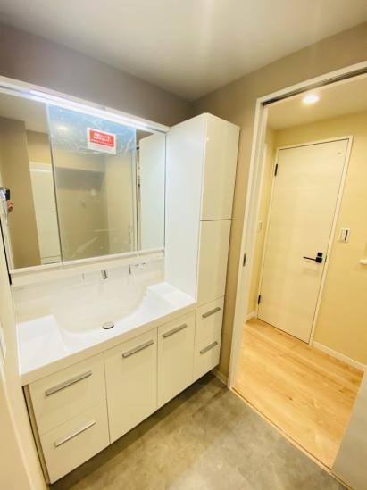 梶ケ谷住宅-5-洗面