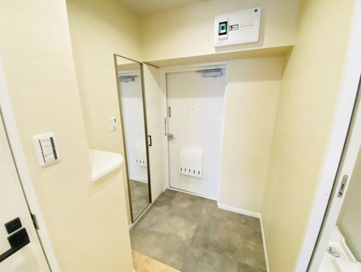 梶ケ谷住宅-6-玄関