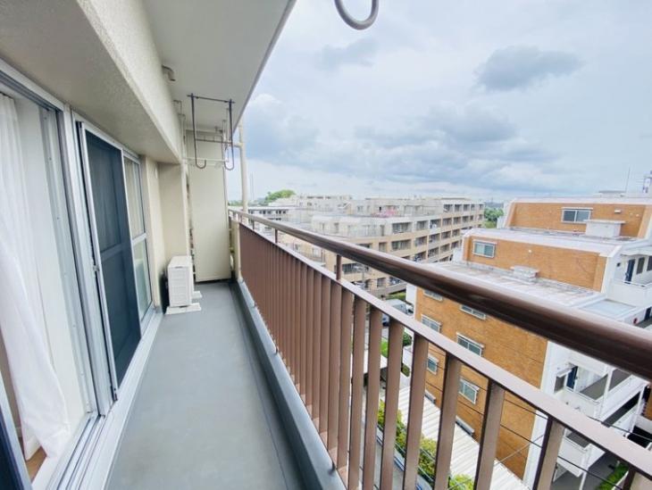 梶ケ谷住宅-7-眺望