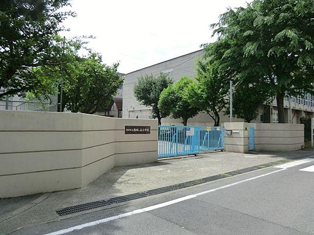 梶ケ谷住宅-22-小学校