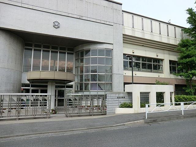 梶ケ谷住宅-23-中学校