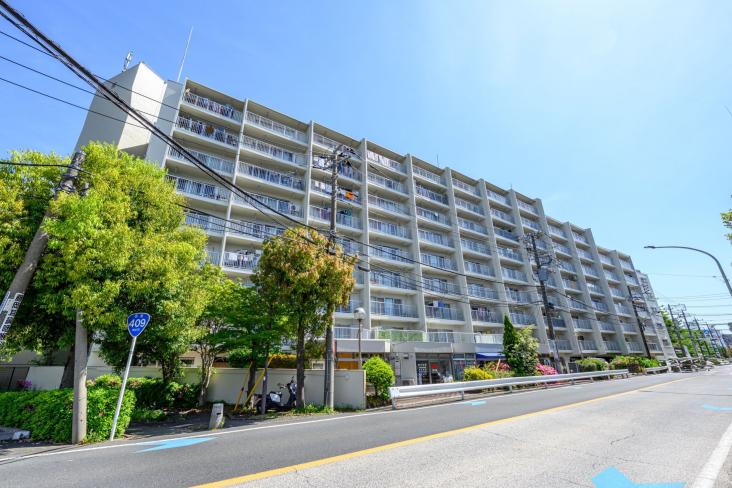 鹿島田セントラルマンション-0-外観