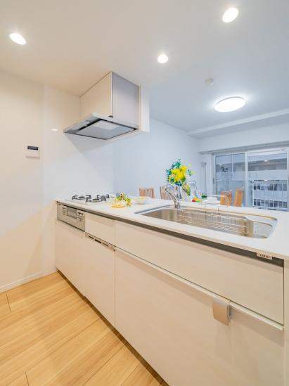 ダイアパレス武蔵小杉-4-キッチン