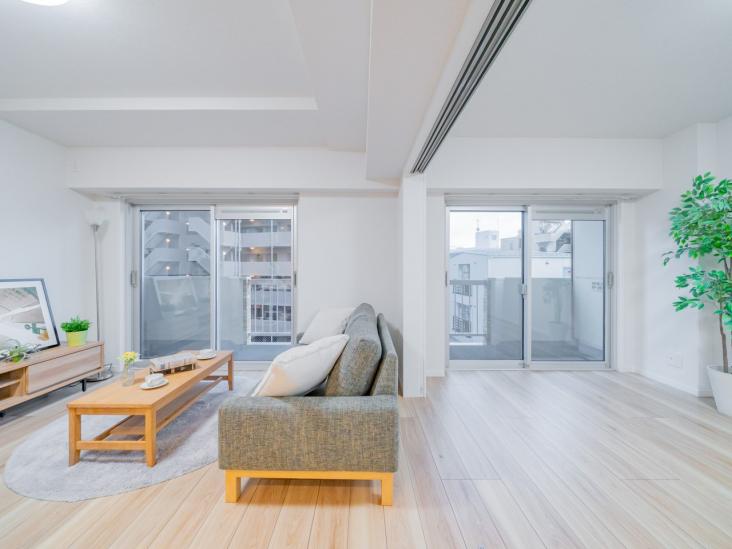 ダイアパレス武蔵小杉-6-リビング