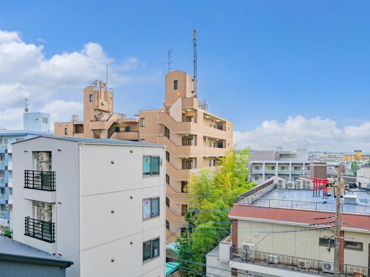 ダイアパレス武蔵小杉-7-眺望