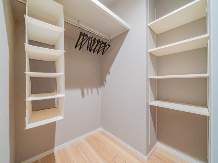 ダイアパレス武蔵小杉-8-収納