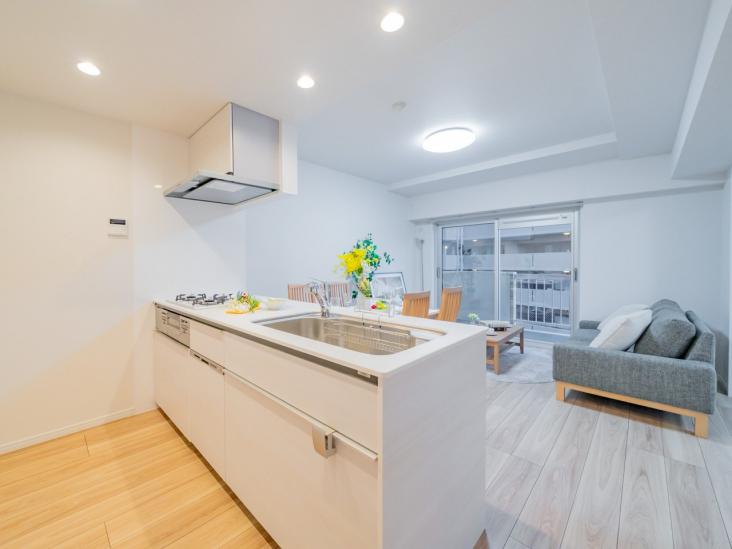 ダイアパレス武蔵小杉-9-リビング