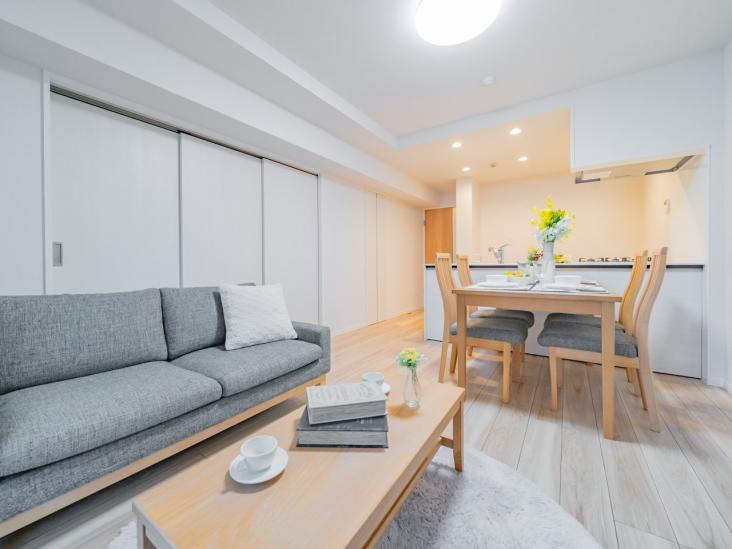 ダイアパレス武蔵小杉-13-リビング