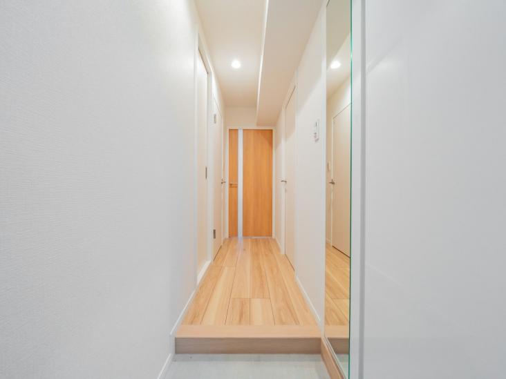 ダイアパレス武蔵小杉-14-玄関