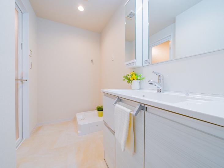 ダイアパレス武蔵小杉-15-洗面