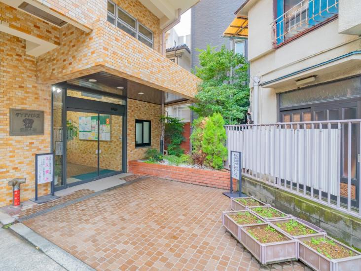 ダイアパレス武蔵小杉-18-エントランス