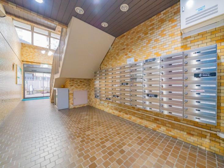 ダイアパレス武蔵小杉-19-エントランス