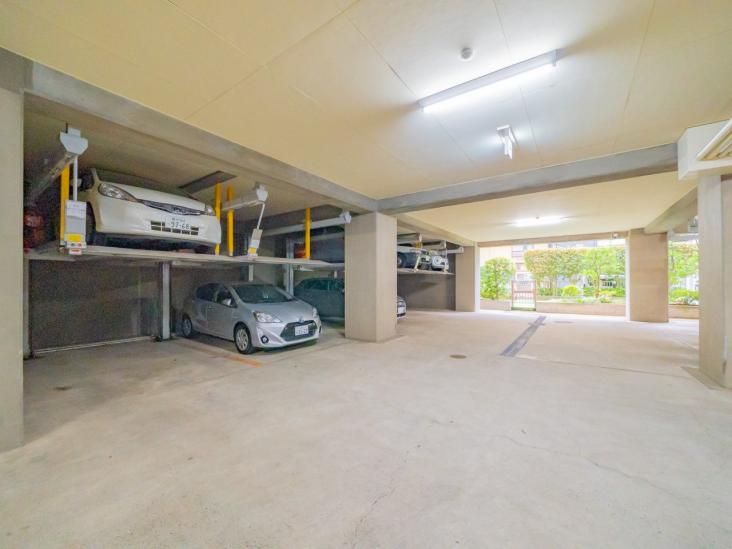 ダイアパレス武蔵小杉-22-駐車場