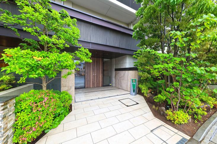 パークホームズ武蔵新城フィールドレジデンス-2-エントランス