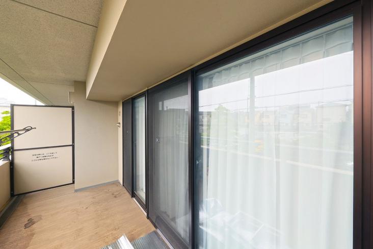 パークホームズ武蔵新城フィールドレジデンス-13-バルコニー