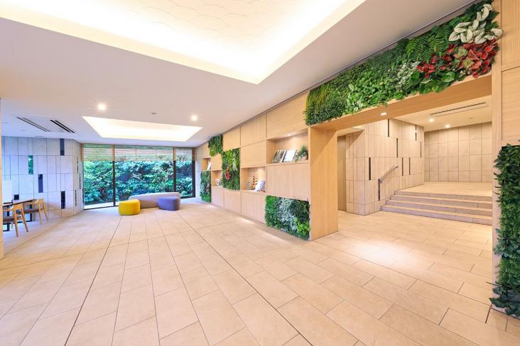 パークホームズ武蔵新城フィールドレジデンス-14-ロビー