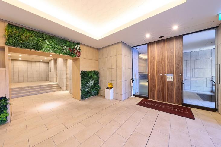 パークホームズ武蔵新城フィールドレジデンス-16-エントランス