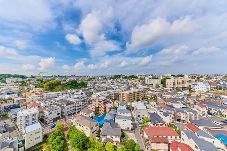 ナイスパークステイツ横濱鶴見-2-眺望