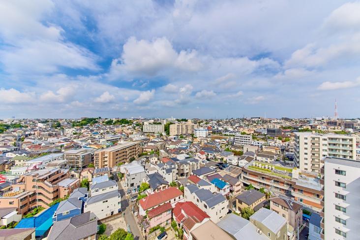 ナイスパークステイツ横濱鶴見-3-眺望