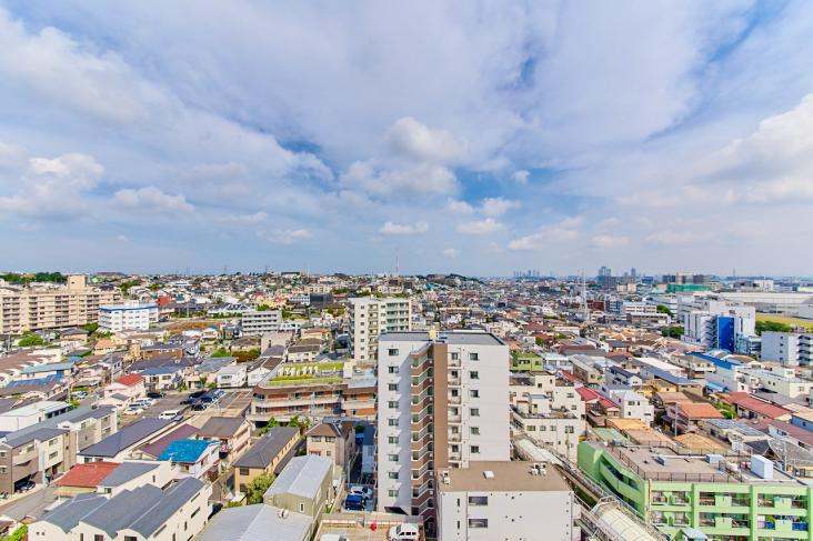 ナイスパークステイツ横濱鶴見-4-眺望