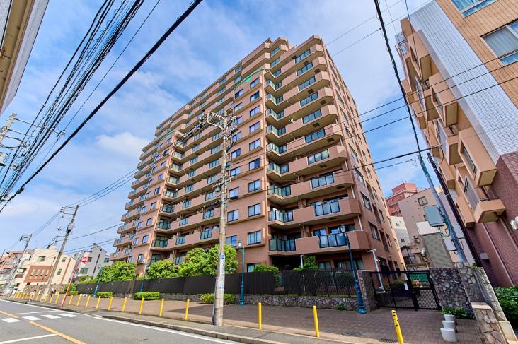 ナイスパークステイツ横濱鶴見-5-外観