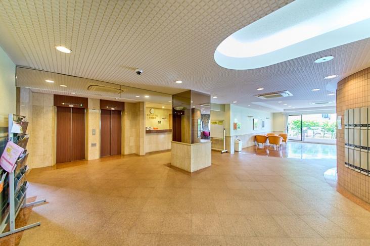 ナイスパークステイツ横濱鶴見-9-エントランス