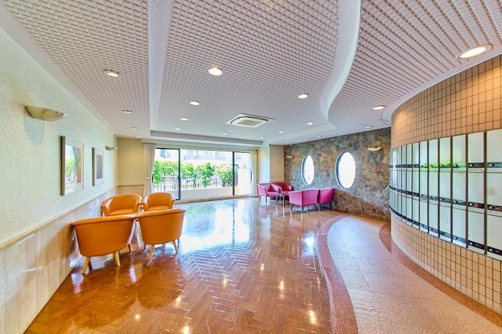 ナイスパークステイツ横濱鶴見-10-エントランス