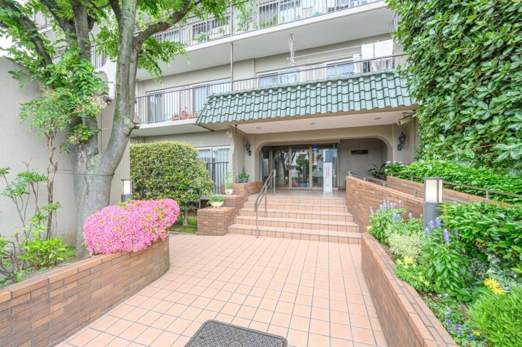 日商岩井第3武蔵小杉マンション-2-エントランス