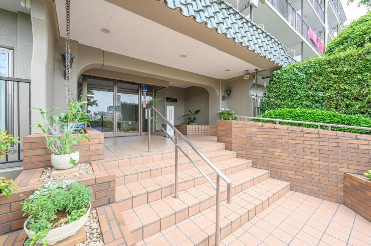 日商岩井第3武蔵小杉マンション-3-エントランス
