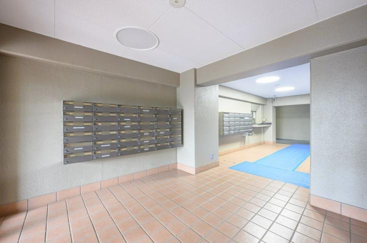 日商岩井第3武蔵小杉マンション-8-ロビー