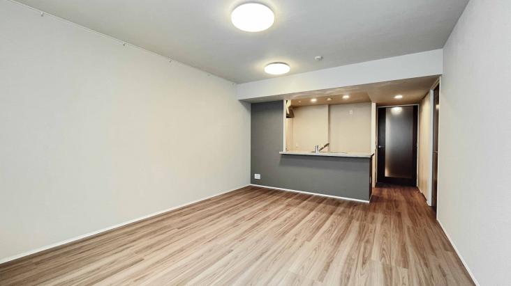 パークテラス宮前平-3-リビング