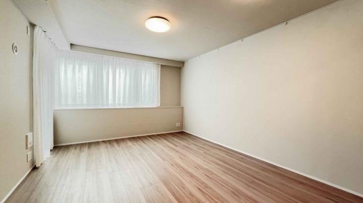 パークテラス宮前平-4-リビング