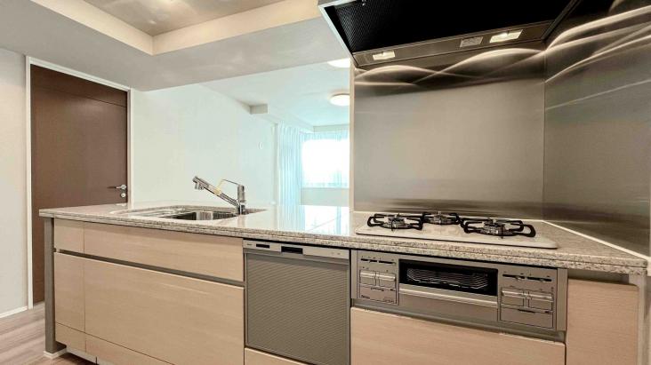 パークテラス宮前平-13-キッチン