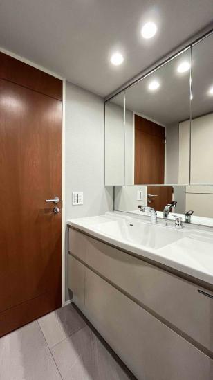 パークテラス宮前平-16-洗面