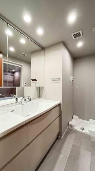 パークテラス宮前平-17-洗面