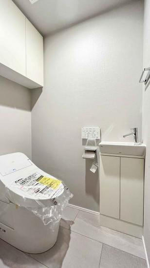 パークテラス宮前平-18-トイレ