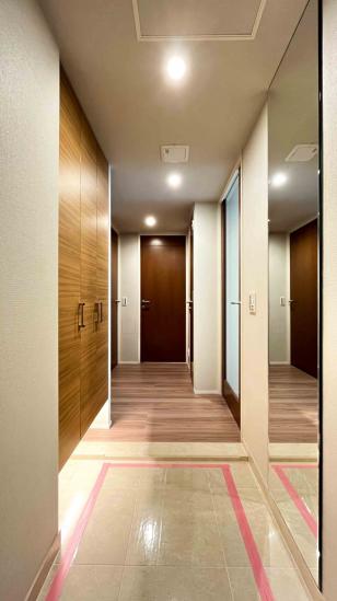 パークテラス宮前平-19-玄関