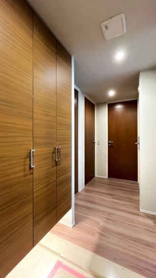 パークテラス宮前平-20-玄関