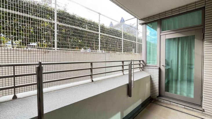 パークテラス宮前平-22-バルコニー