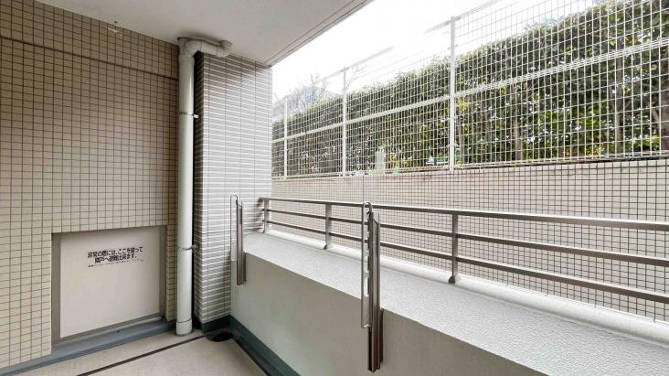 パークテラス宮前平-23-バルコニー