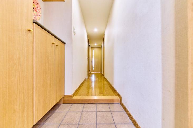 ドエル横浜鶴見-6-玄関