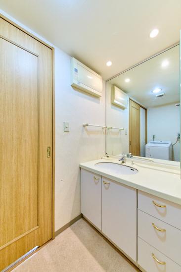 ドエル横浜鶴見-7-洗面