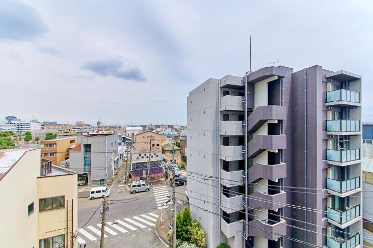 ドエル横浜鶴見-11-眺望