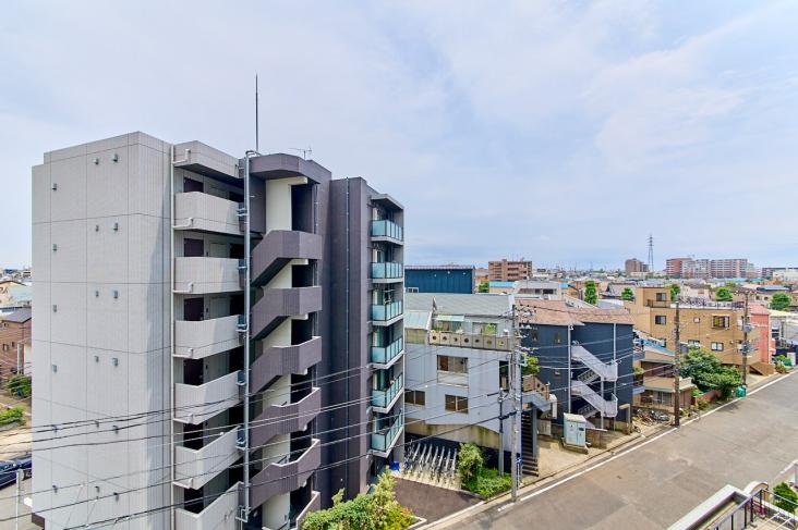 ドエル横浜鶴見-12-眺望