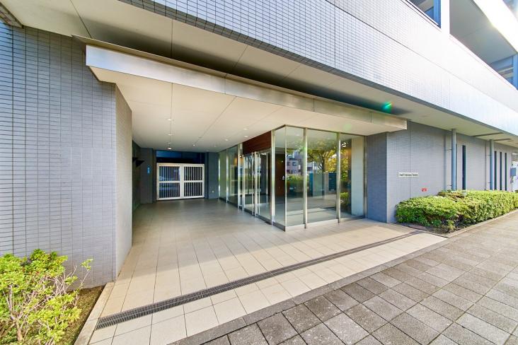 ドエル横浜鶴見-13-エントランス