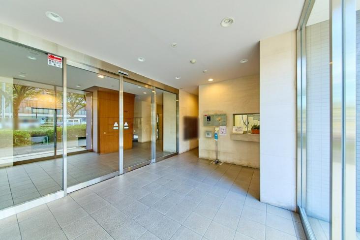 ドエル横浜鶴見-14-エントランス