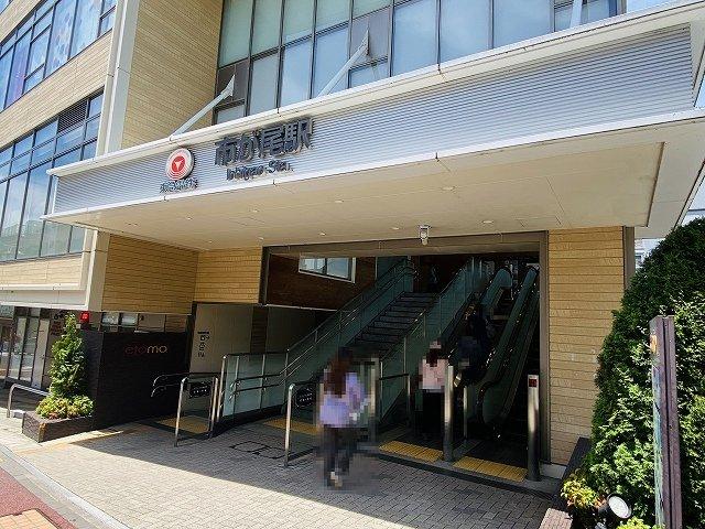 リベラル市が尾-8-駅