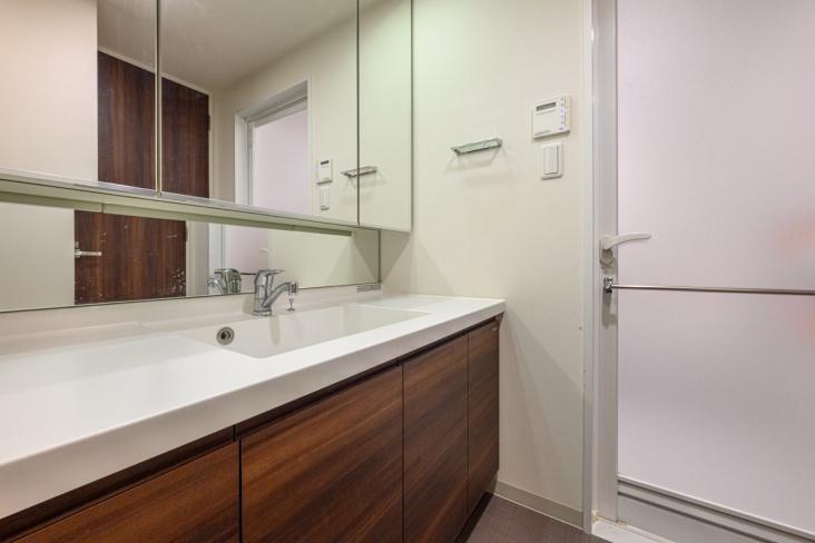 グリーンシア川崎京町-7-洗面